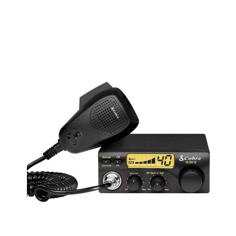 Cobra Dx Iv Compact Channel Watt Cb Radio With Rf Gain