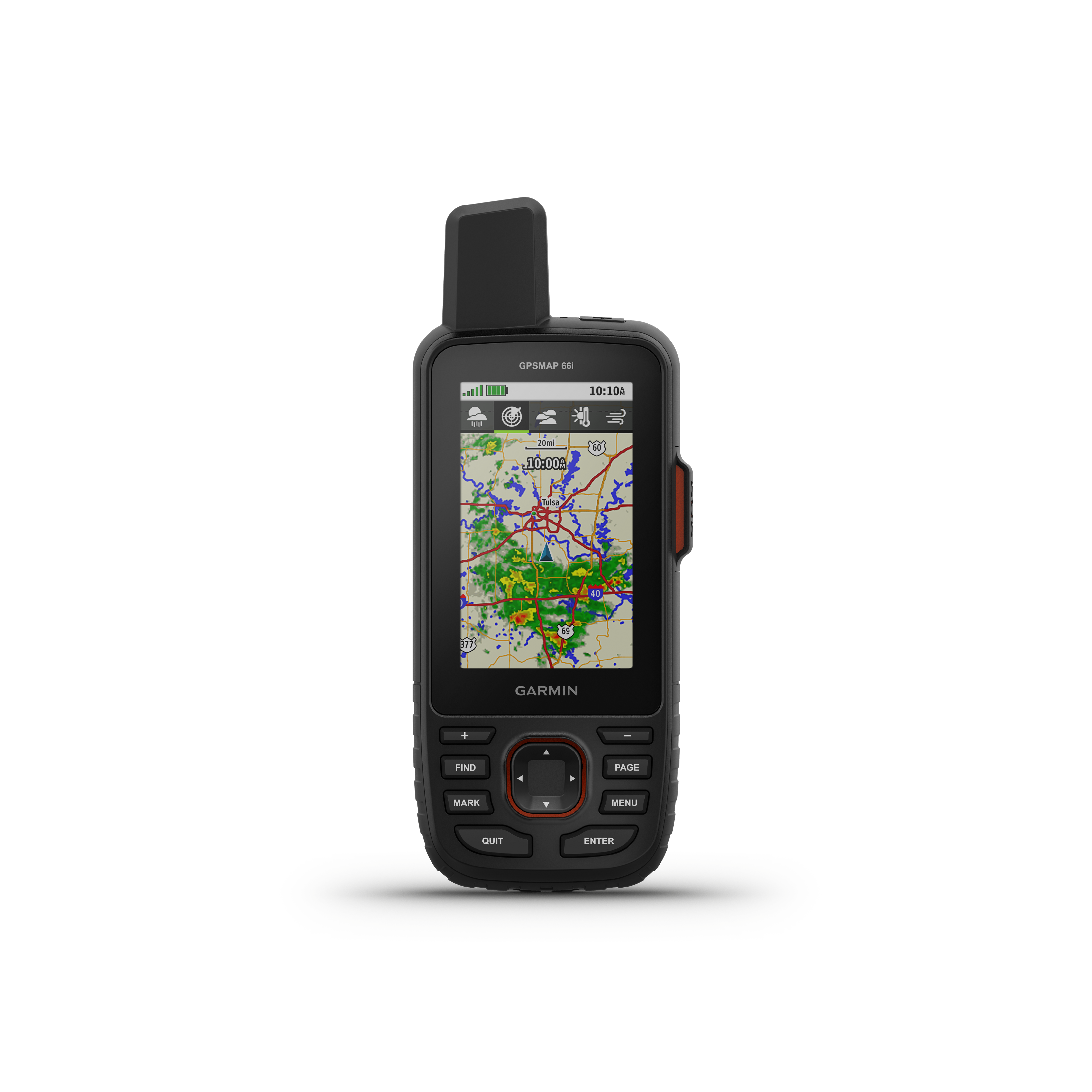 Garmin GPSMAP 66i Handheld Satellite Communicator 010 02088 01 GPS