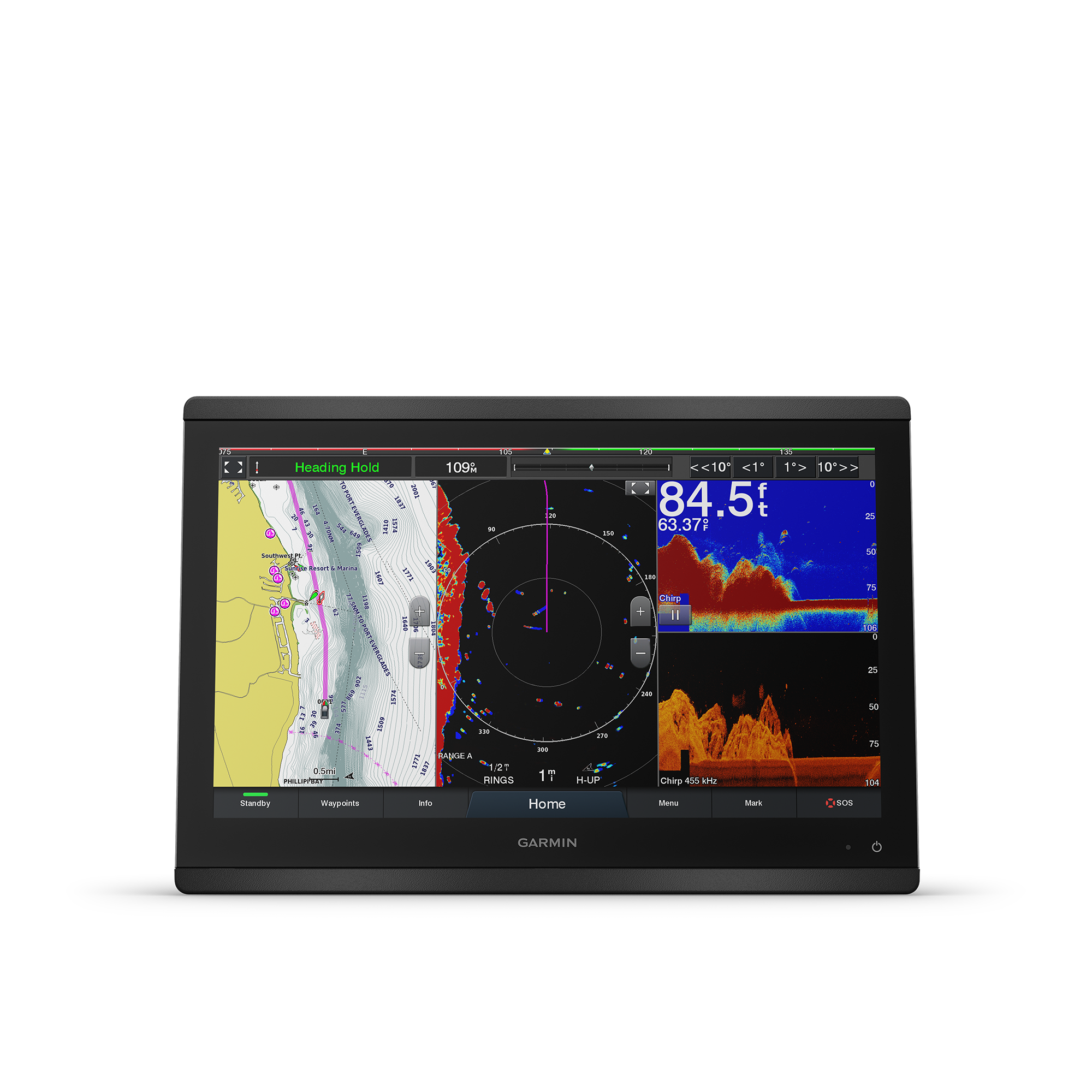 Garmin GPSMAP 8616xsv 16 Chartplotter At GPS Central Canada