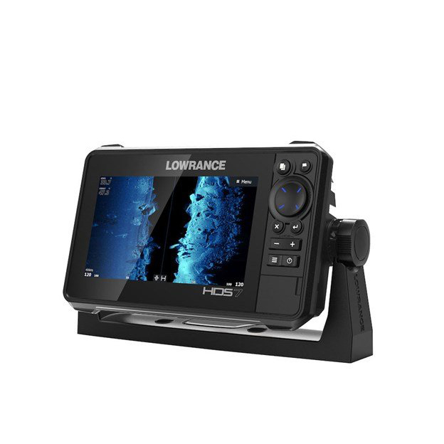 Lowrance HDS 7 Live Fishfinder Chartplotter GPSCentral Ca