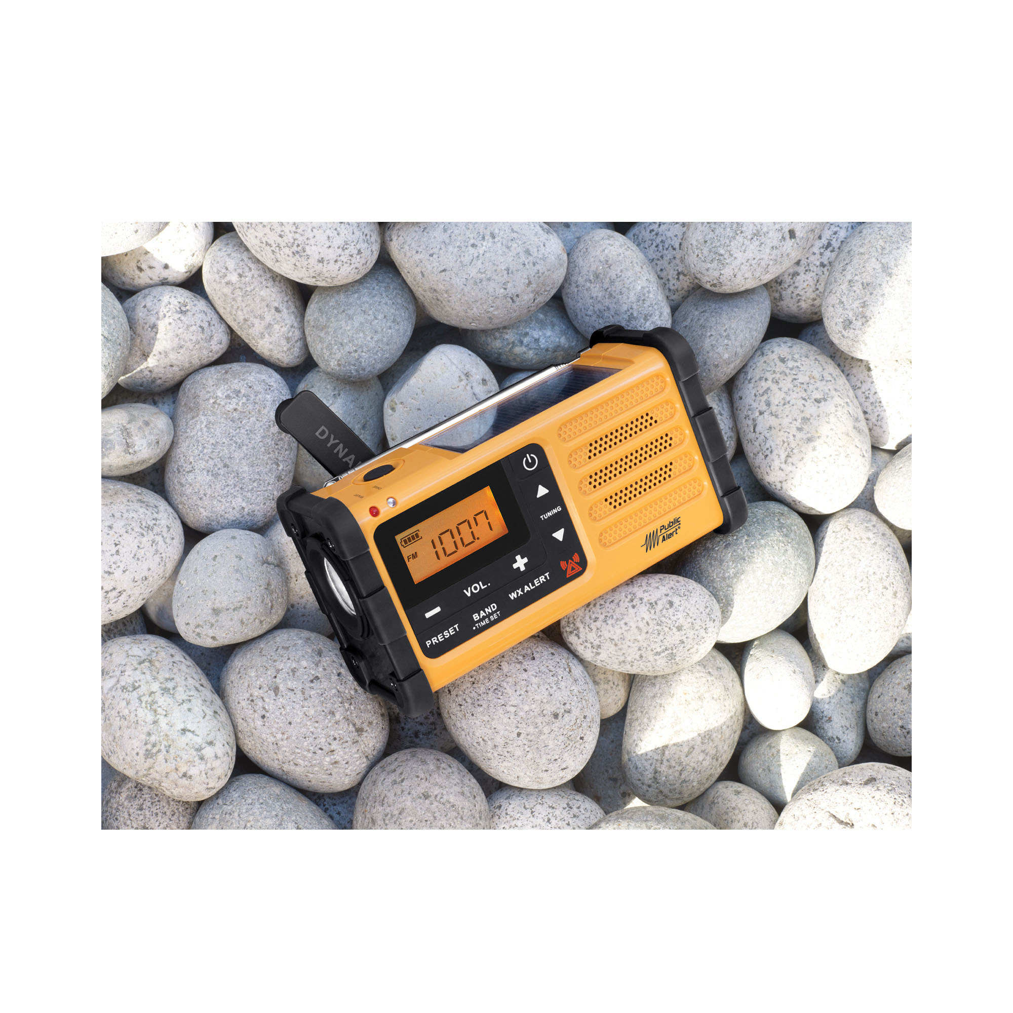 Sangean Mmr Fm Am Weather Handcrank Solar Emergency Alert Radio