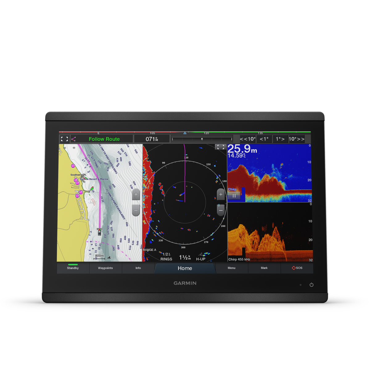 Garmin Gpsmap Chartplotter At Gps Central Canada