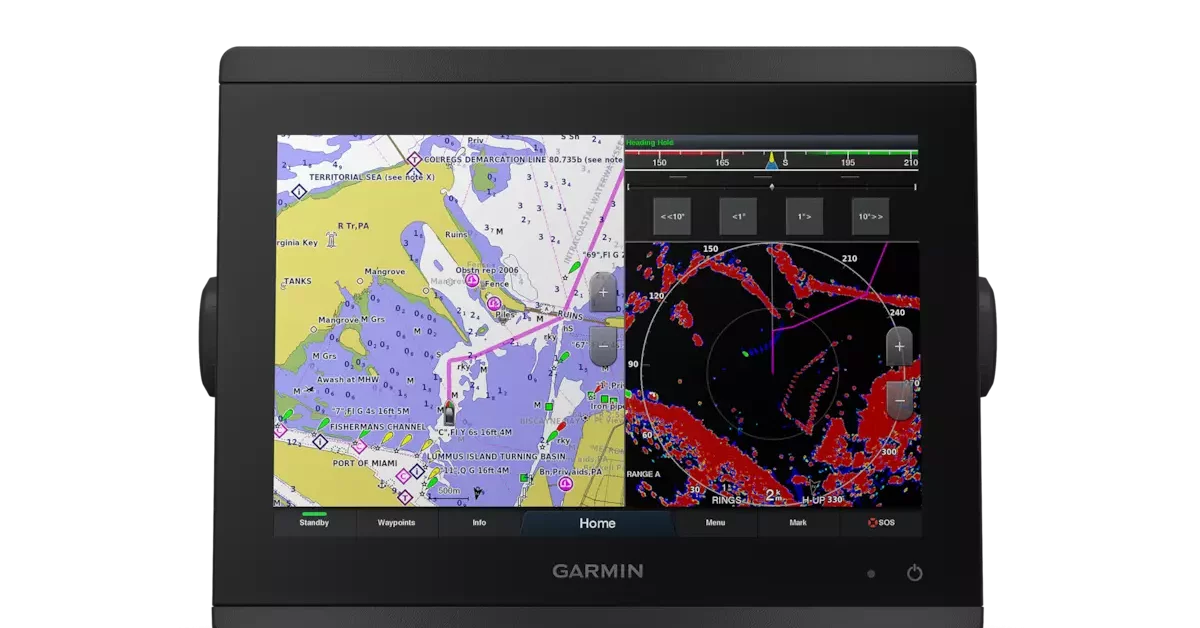 Garmin GPSMAP 8410 10 Chartplotter At GPS Central Canada