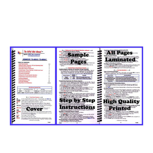 Amateur Radio Books Manuals