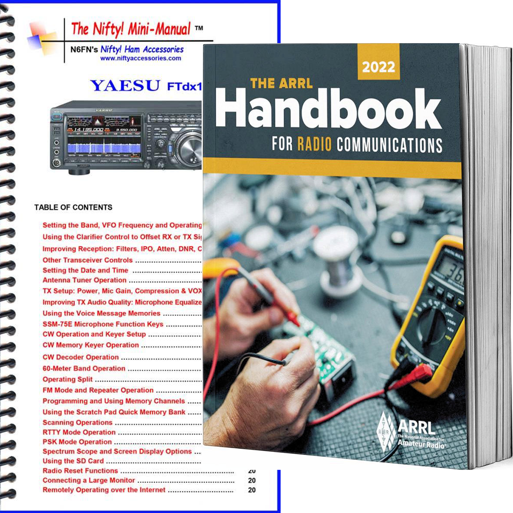 Amateur Radio Books Manuals Page Of Gps Central