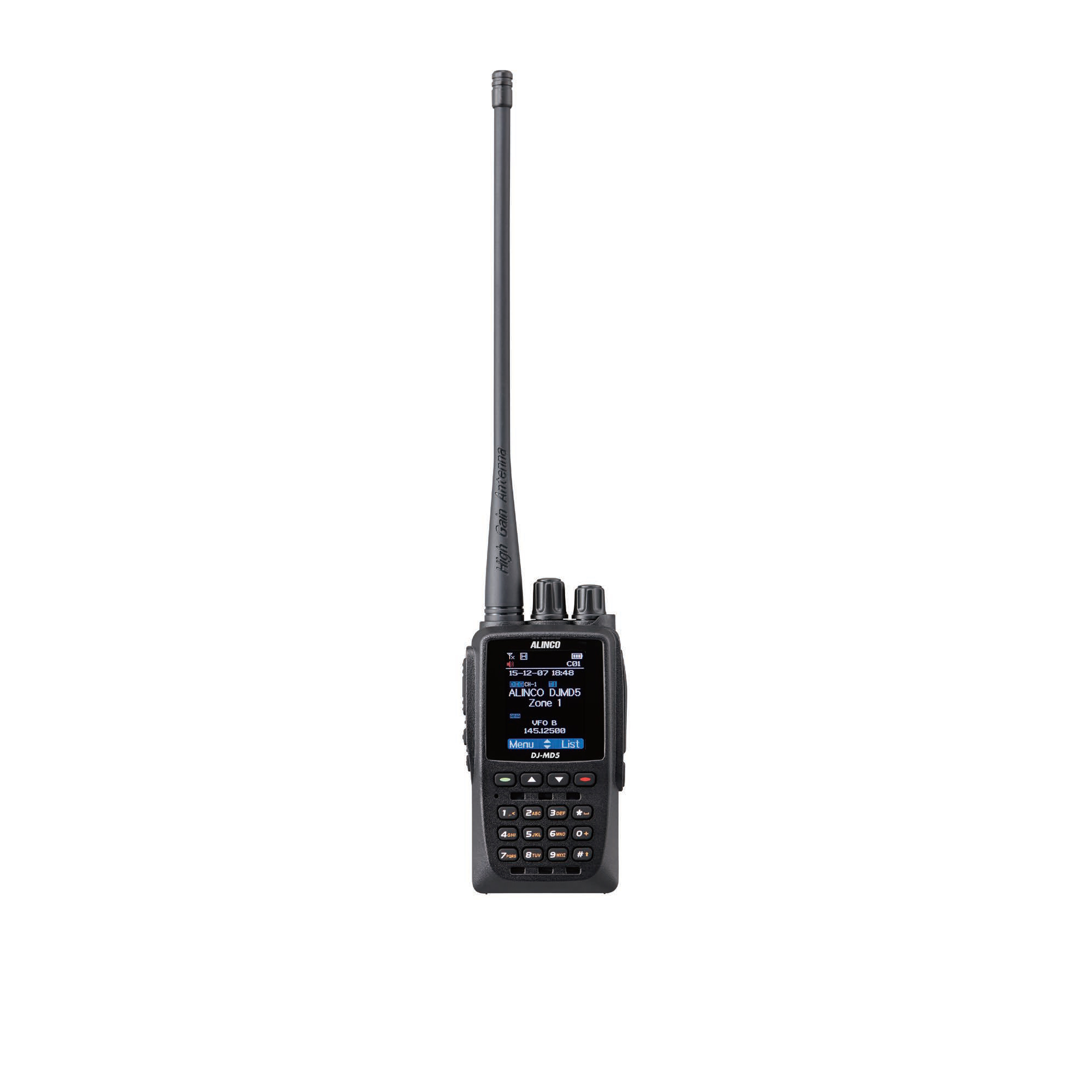 Alinco DJ-MD5XLT VHF/UHF Dualband DMR Transceiver - GPS Central