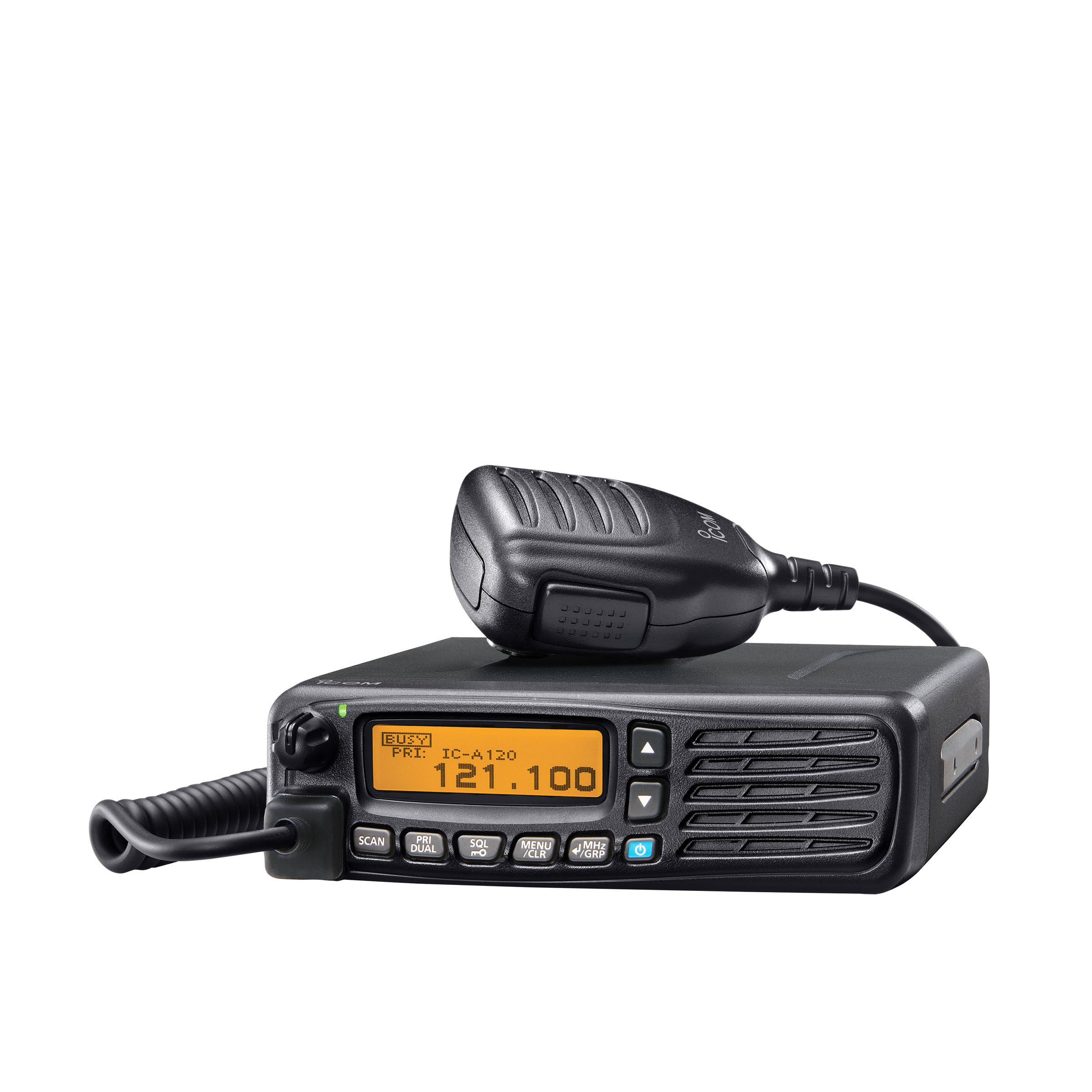 Icom IC-A120 VHF Air Band Mobile Radio – GPSCentral.ca – GPS Central