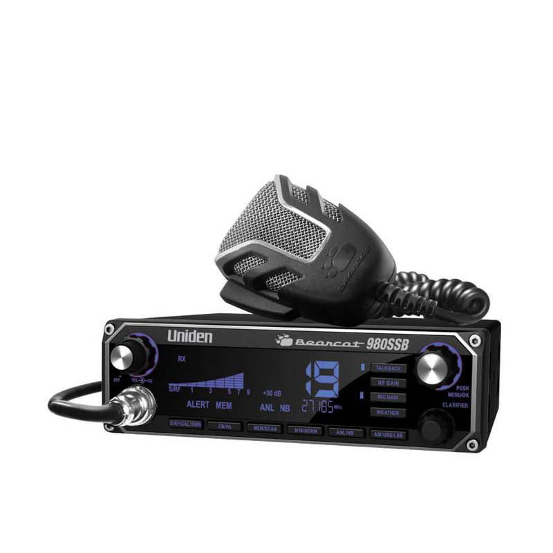 Uniden Bearcat 980 SSB CB Radio With 7 Color Display Backlighting