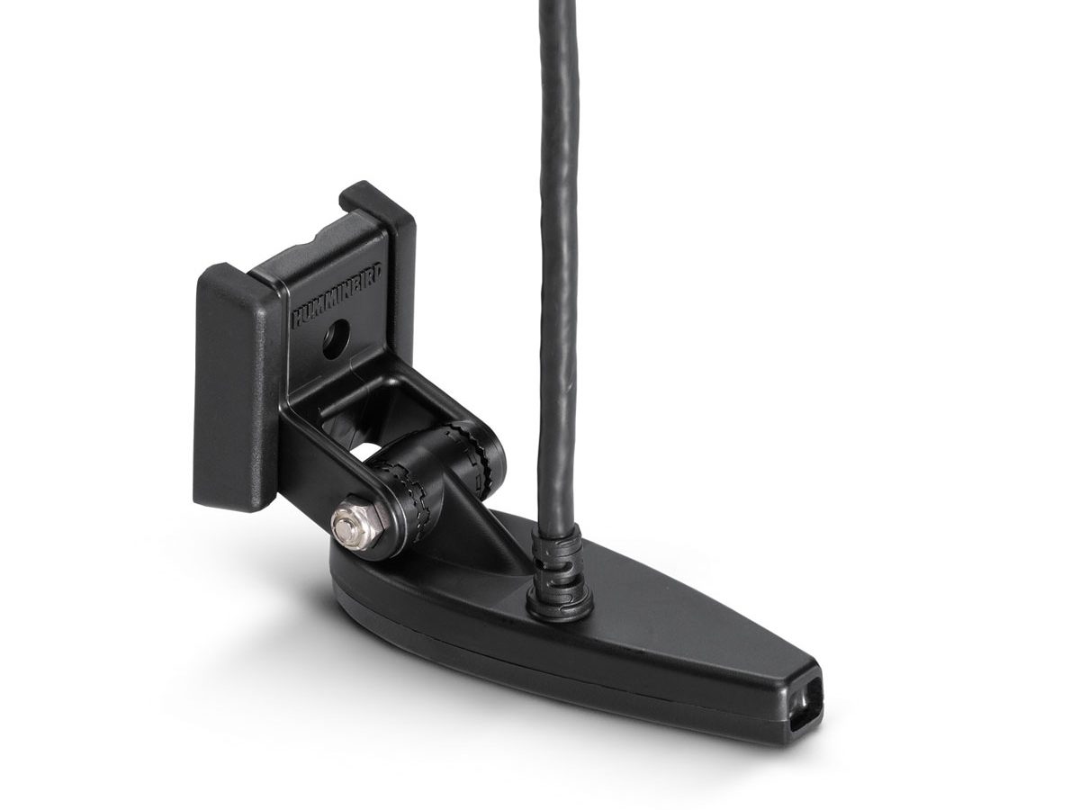 Humminbird XNT-9-DI-T Transom Mount Transducer， 200/455 kHz， w