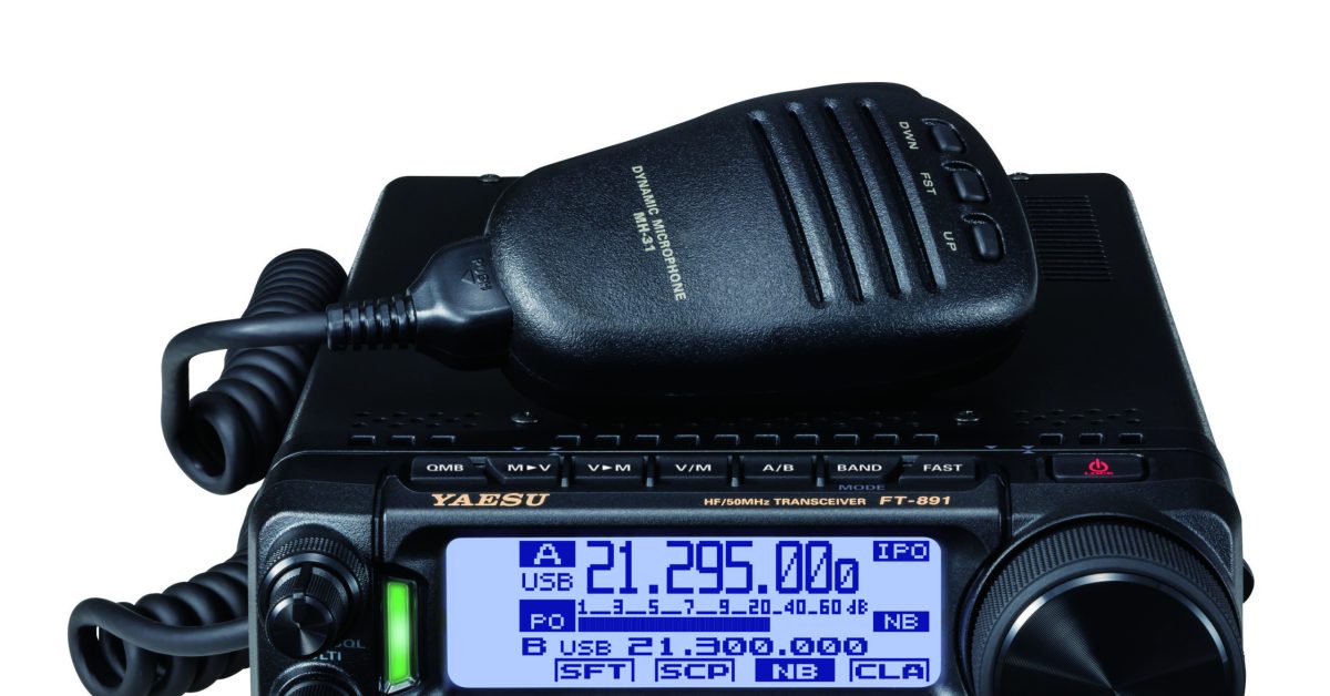 Amateur Radios | Yaesu FT-891 HF+50MHz All Mode Mobile Transceiver