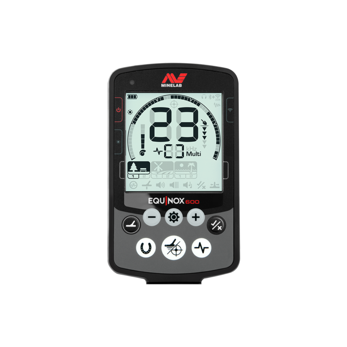 Minelab EQUINOX 800 - Detector multi-IQ EQX 11-