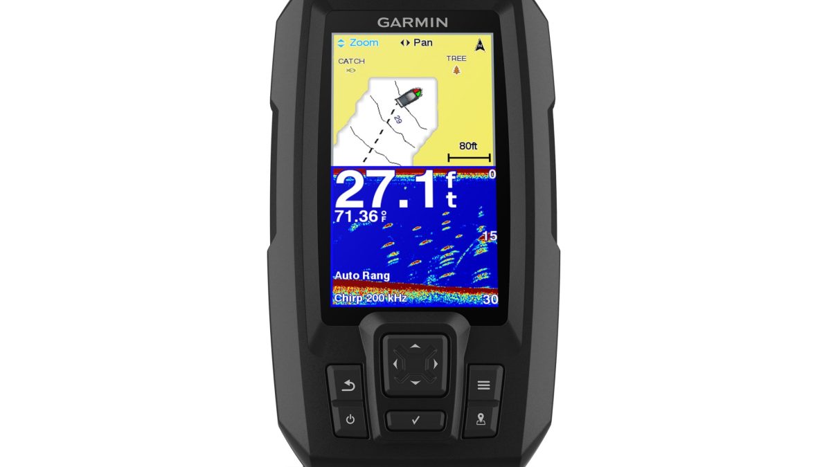 Garmin Striker PLUS 4 Fishfinder with Traditional TM Transducer