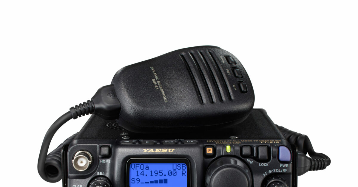 Yaesu FT-818ND 6W All Mode Portable Transceiver - GPSCentral.ca