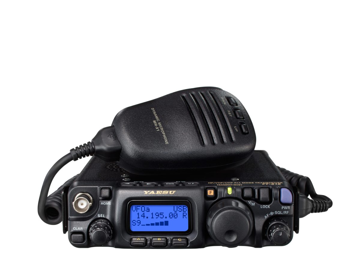 Yaesu FT-818ND 6W All Mode Portable Transceiver - GPSCentral.ca