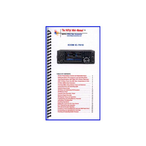 Amateur Radio Books & Manuals