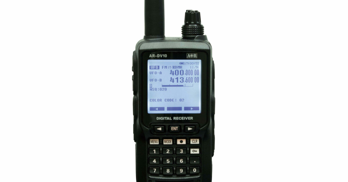 Scanners | AOR (AR-DV10) Multi-mode Digital Voice Receiver