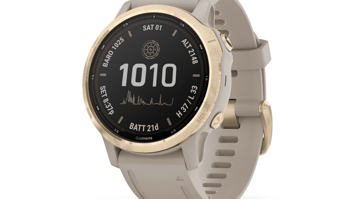 Garmin fenix best sale 6s solar 42mm