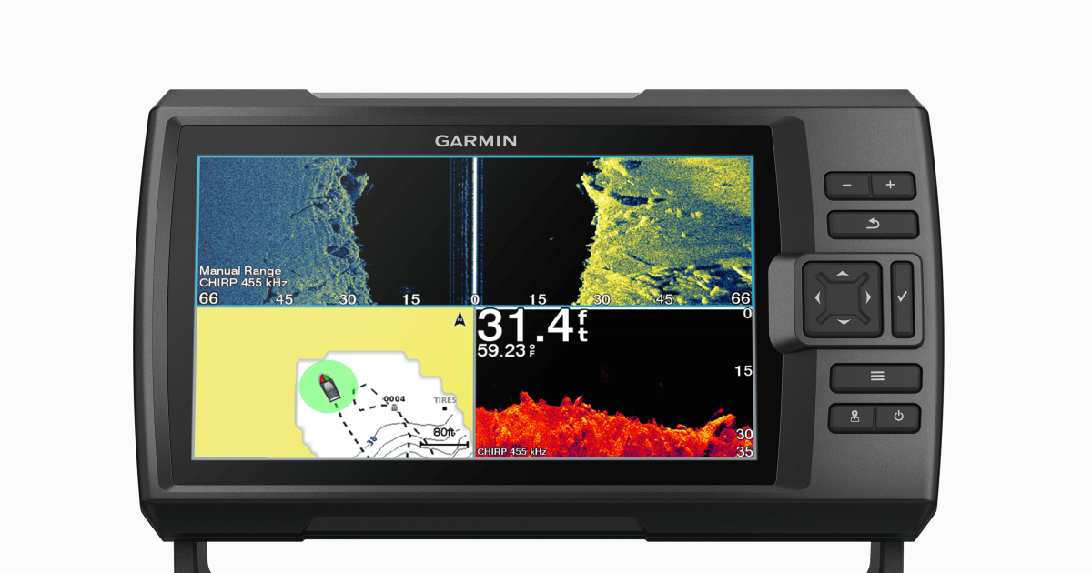 Garmin Striker 9sv Maps Garmin Striker Vivid 9Sv (010-02554-01) At Gps Central Canada