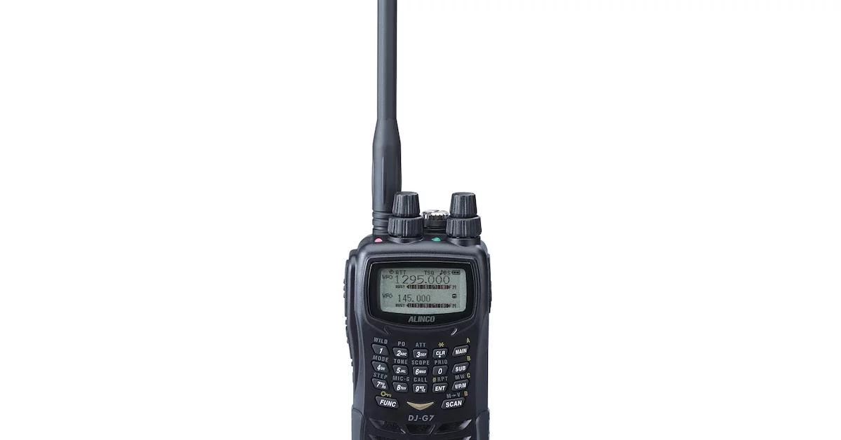 Amateur Radios | Alinco DJ-G7 Tri Band FM Handheld Transceiver