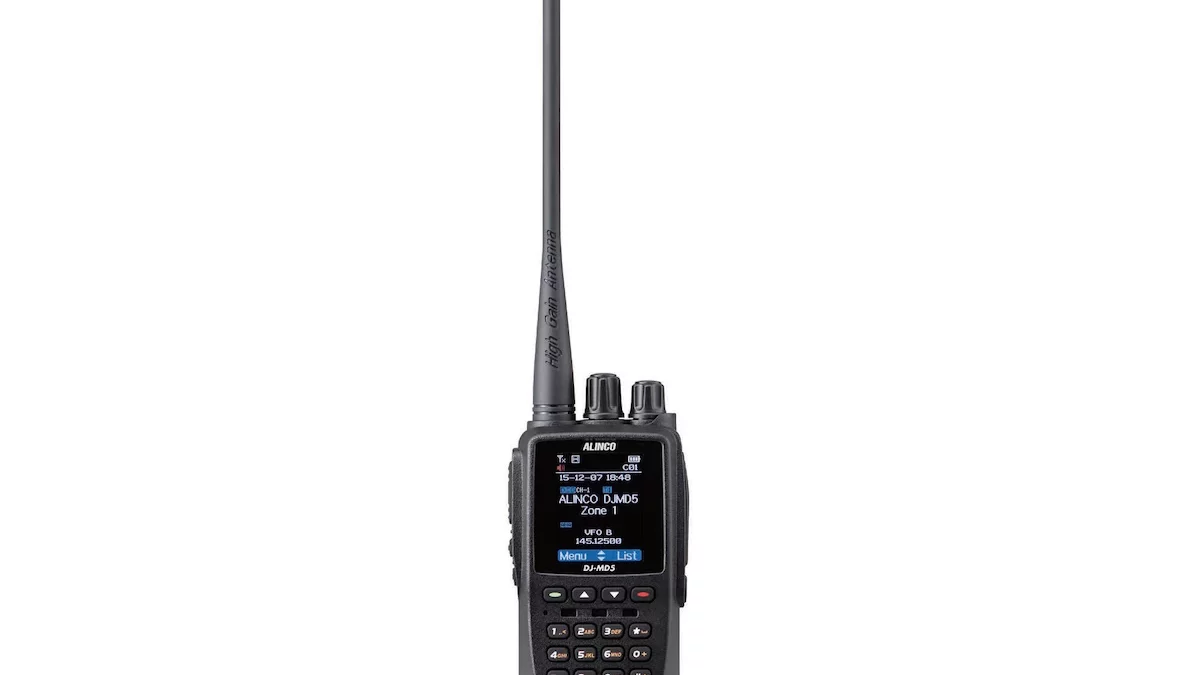 Alinco DJ-MD5XTG Advanced Dual Band DMR VHF/UHF Transceiver