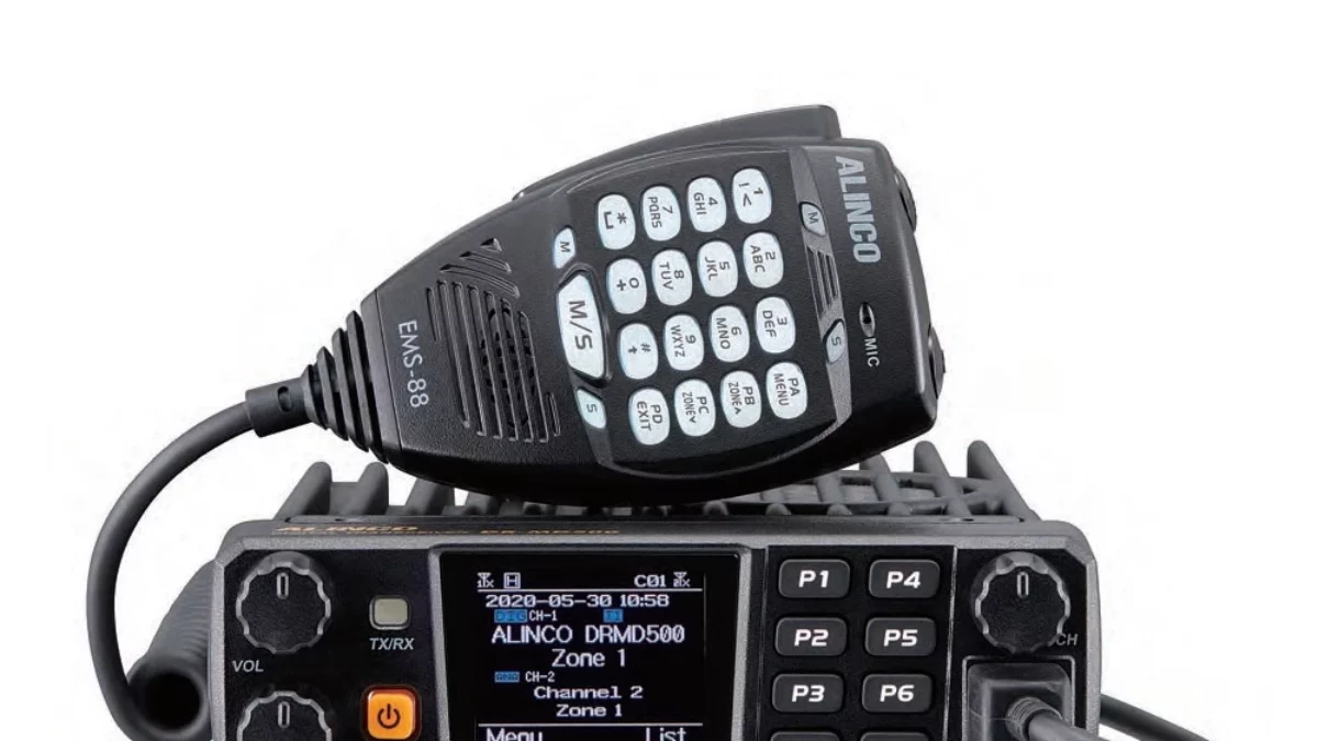 Alinco DR-MD500 VHF/UHF Dual Band Transceiver