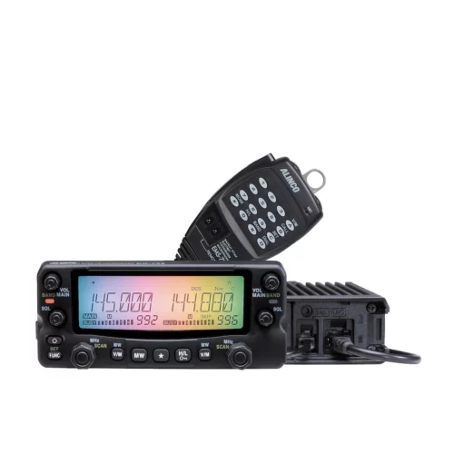 Alinco DR-735T Mobile/Base VHF+UHF Full-Duplex Transceiver