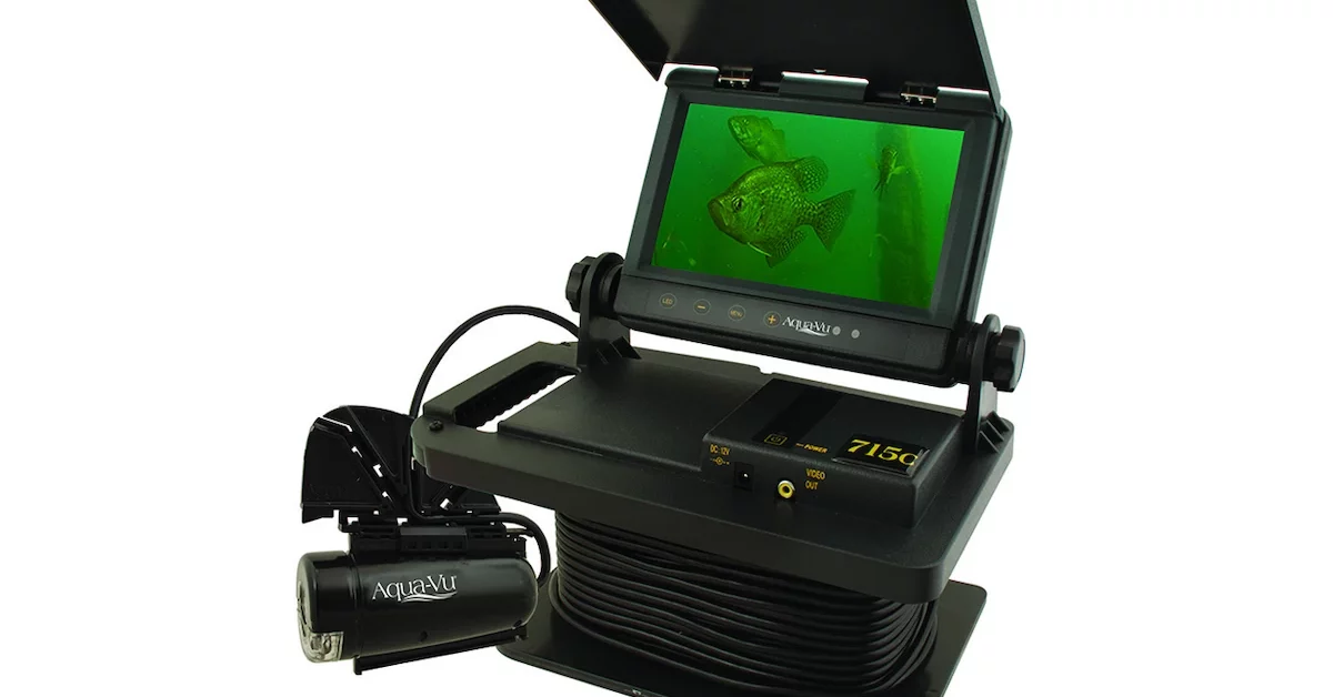 Aqua-Vu AV715C Underwater Camera At GPS Central Canada