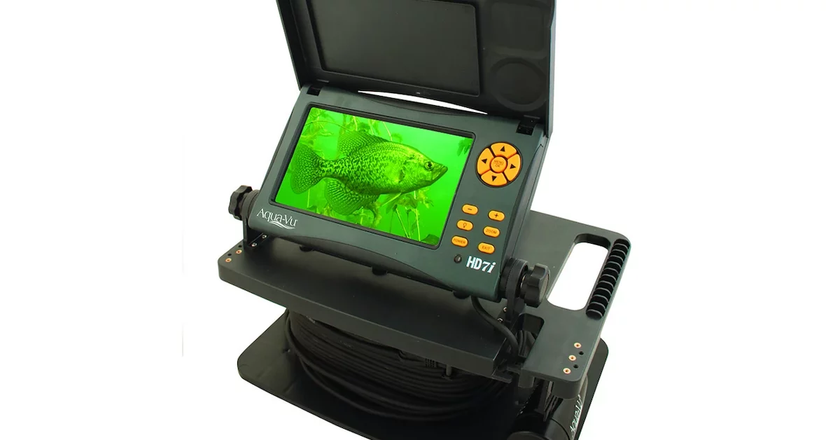  Aqua-Vu Quad HD Underwater Fishing Camera : 電子