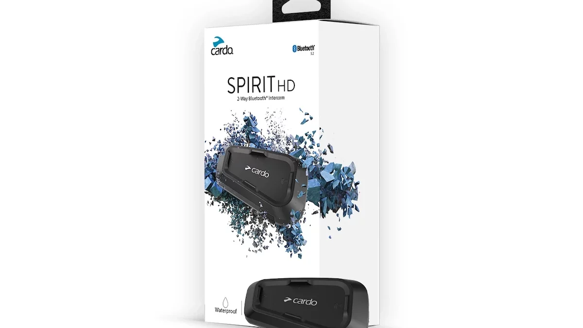 New Products: Cardo Spirit & Spirit HD - Bike Review