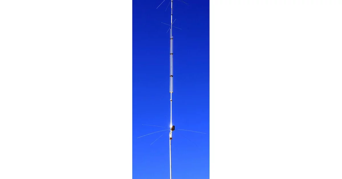 Amateur Radio Accessories | Cushcraft R-9 Vertical HF Antenna ...