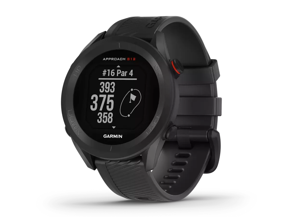 Garmin Approach S12 GPS Golf Watch (010-02472-00/01/02) – GPS Central