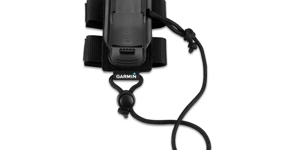 Buy @ GPS Central - Garmin Backpack Tether for eTrex 10, 20, 30