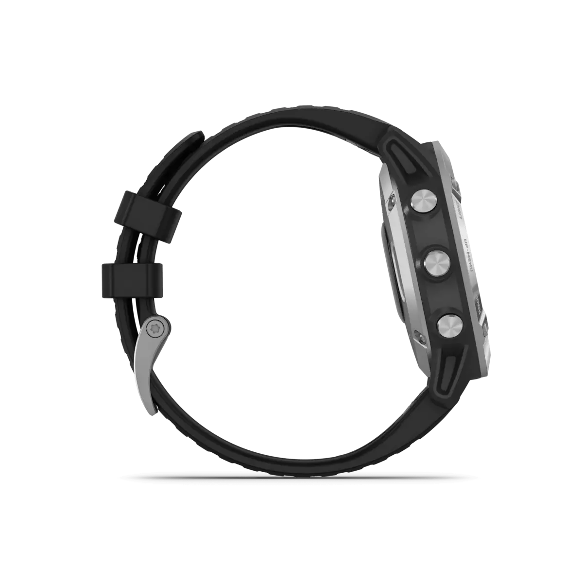 For Garmin Fenix 6 Pro 6 Sapphire Metal Leather Bracelet Watch