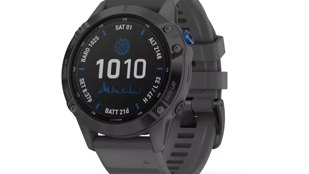 Garmin Fenix 6 Pro Solar Edition GPSCentral