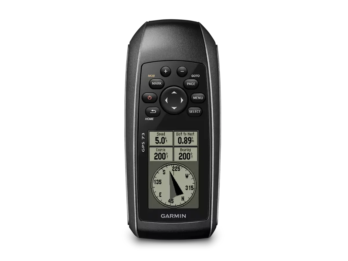 Garmin GPS 73, Floating GPS Handheld Navigator- GPSCentral.ca