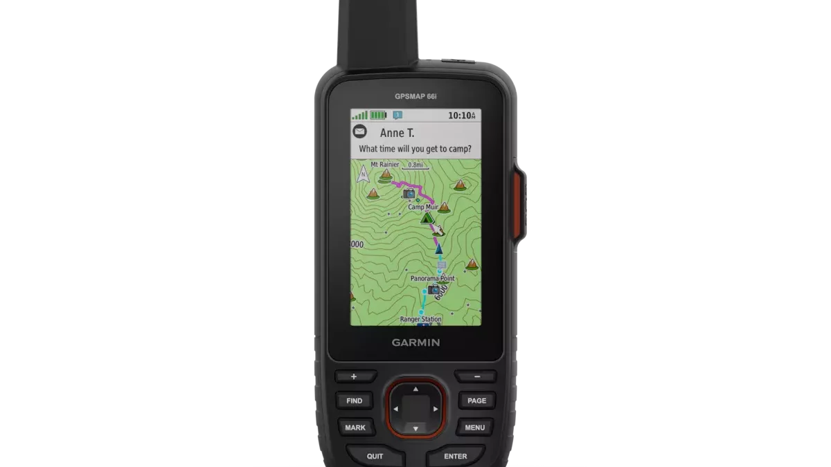 Garmin GPSMAP 66i Handheld Satellite Communicator (010-02088-01)