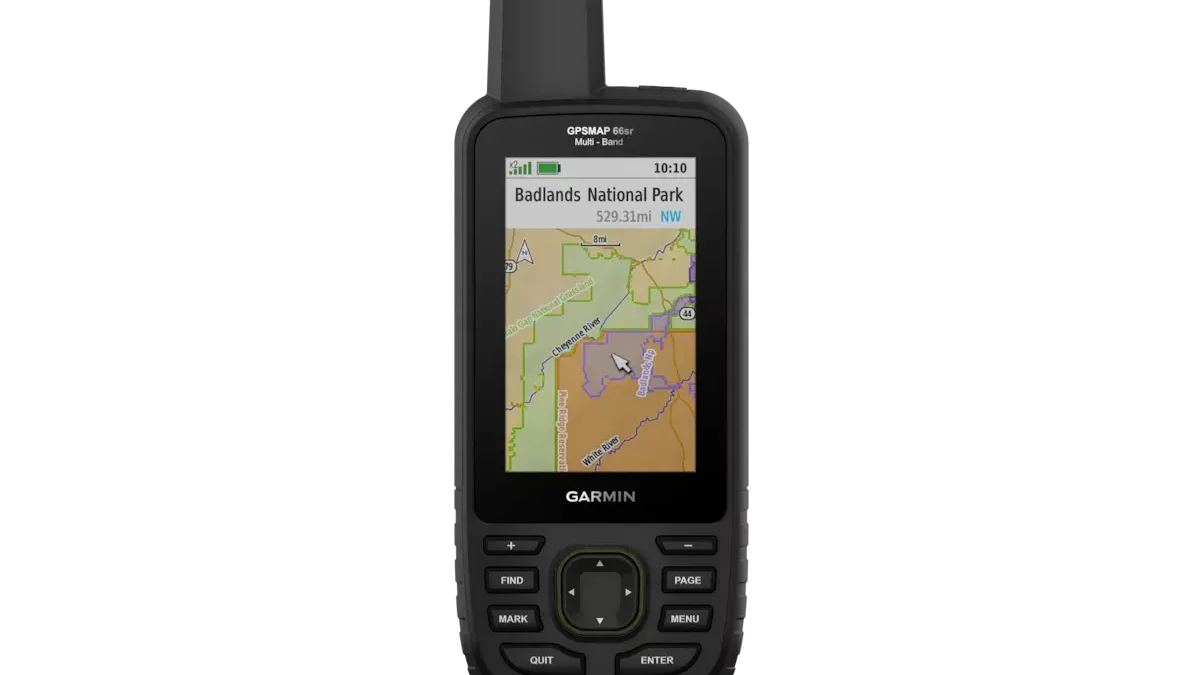 Garmin GPSMAP 66sr with North America Topo Maps - GPSCentral.ca
