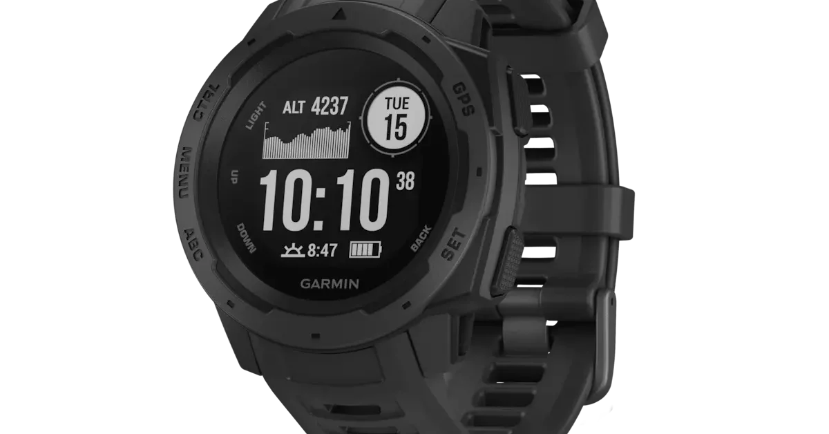 Garmin outdoor instinct online