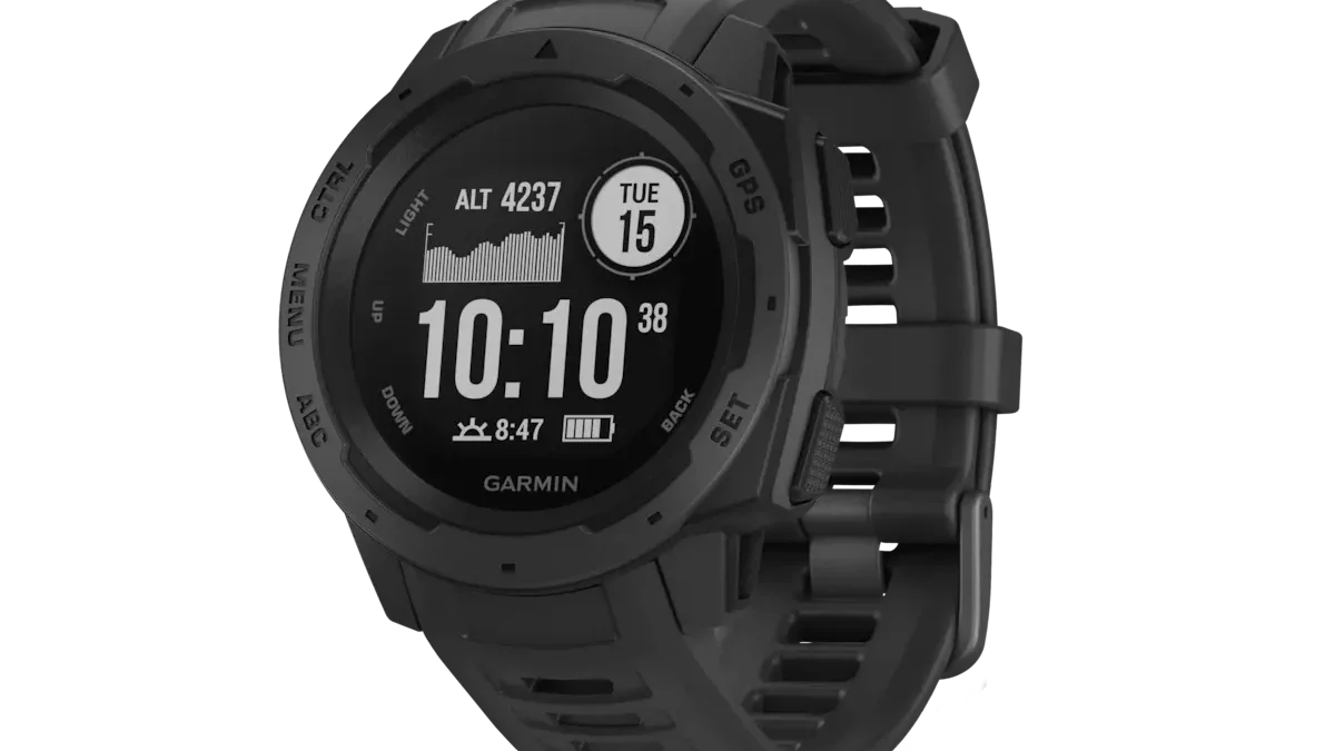 Garmin Instinct - Rugged GPS Smartwatch - GPSCentral.ca