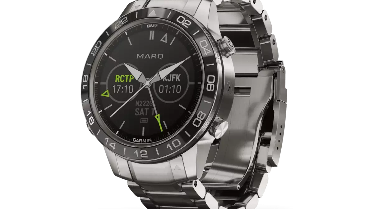 Garmin MARQ Aviator Luxury Smartwatch (010-02006-03)