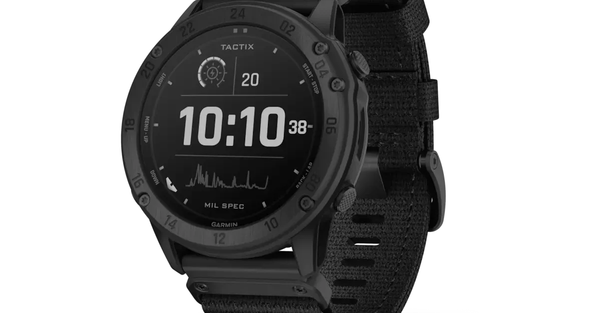 Garmin tactix Delta Solar Edition GPS Central in Canada