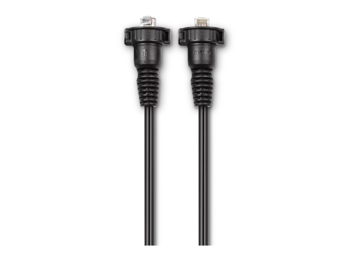 Garmin Marine Network Cables with Large Connectors - GPS Central