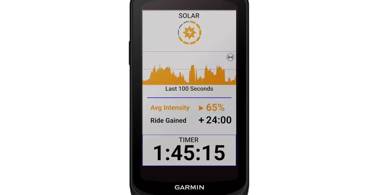 Garmin Edge 1040 Solar (010-02503-20) – GPS Central