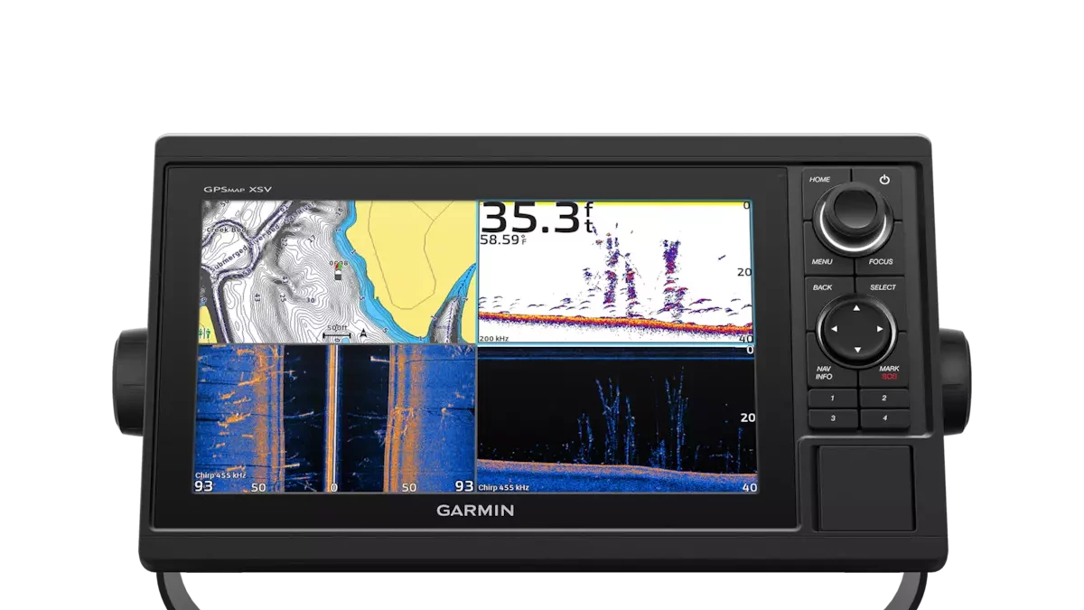 Garmin GPSMAP 1022 10-Inch Touchscreen Chartplotter