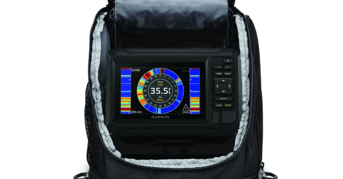 Garmin ECHOMAP UHD2 5 Ice Fishing Bundle (010-02592-25) - GPS Central