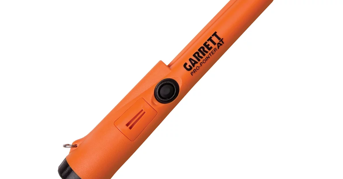 Garrett AT Pro Submersible Metal Detector Package with Pro Pointer AT-