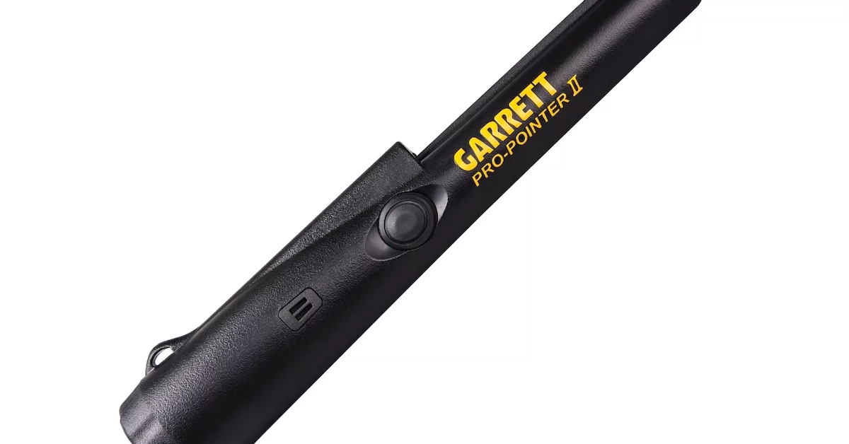 Garrett Pro-Pointer II Pinpointer by Kellyco Metal Detectors