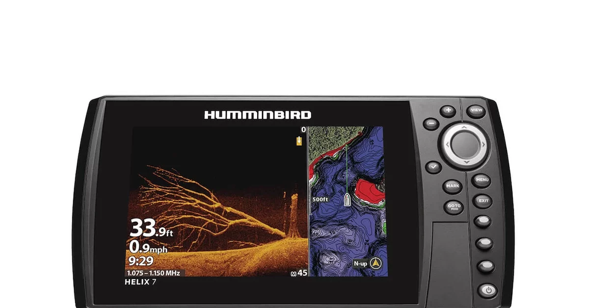 Humminbird ICE HELIX 7 G4 CHIRP GPS All Season Fishfinder - 411760
