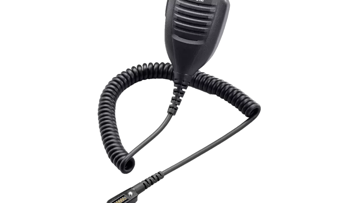 Icom HM-184H Waterproof Speaker Mic - GPSCentral.ca