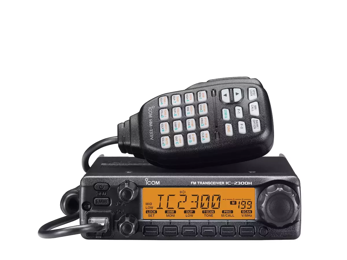 Amateur Radios | Icom IC-2300H FM Mobile Transceiver - GPSCentral.ca